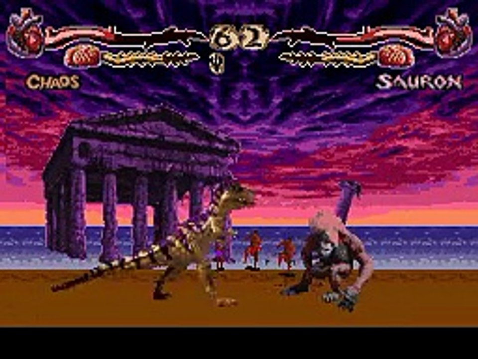 Primal Rage (SNES) Chaos Walkthrough