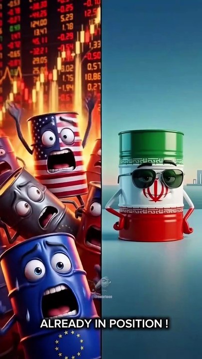 The Strait That Controls 20% of the World’s Oil 😳 | Strait of Hormuz