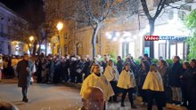 Andria: Processione dei Misteri 2026, il transito in via Alcide de Gasperi #venerdìsanto #andria