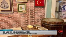 El yapımı kağıdın hikayesi