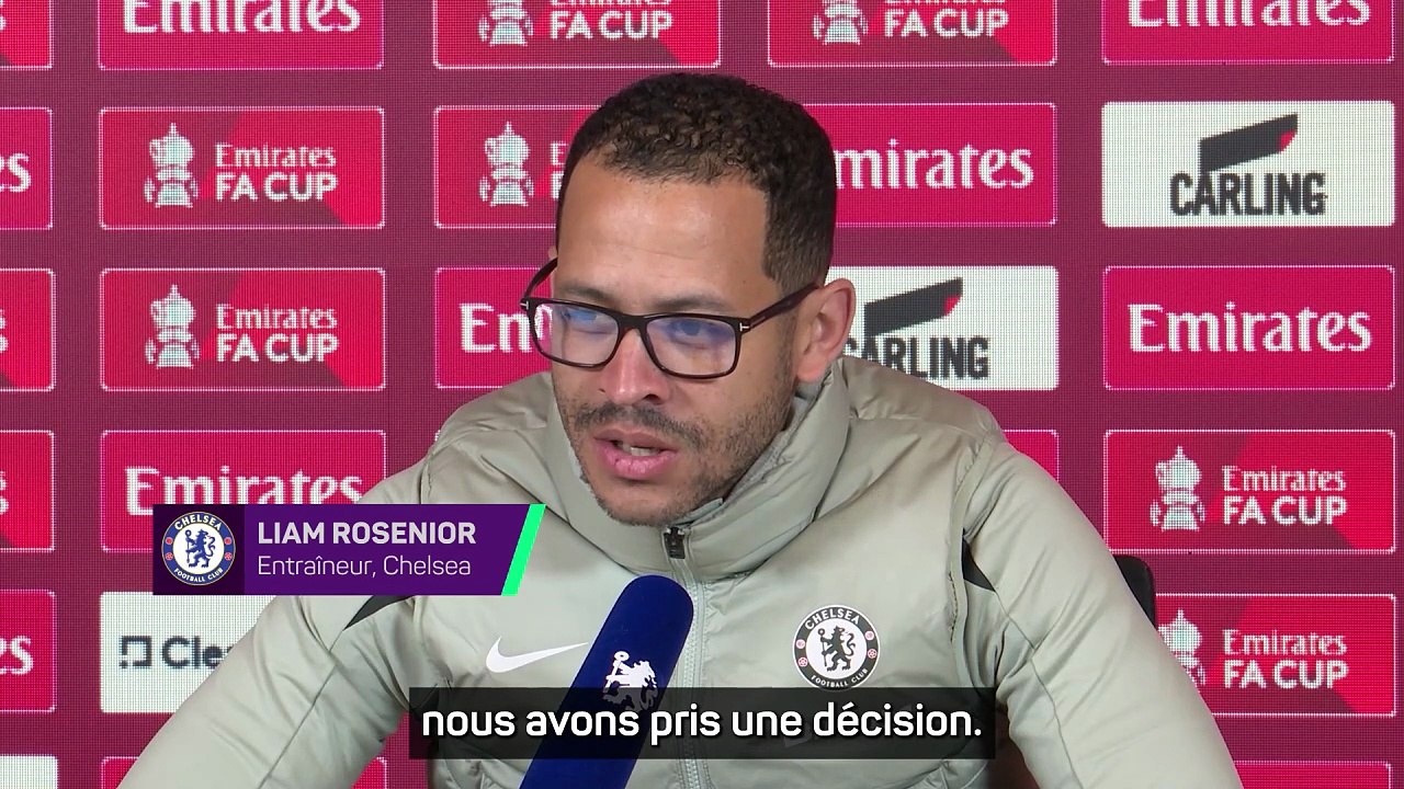 Rosenior explique la sanction d’Enzo Fernandez : "Une ligne a été franchie"