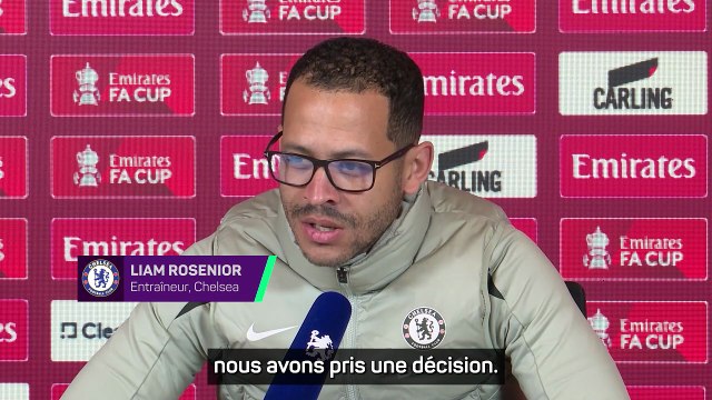 Rosenior explique la sanction d’Enzo Fernandez : Une ligne a été franchie