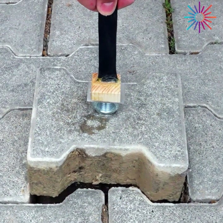 Quick and simple stone paving extraction
