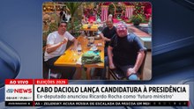 Cabo Daciolo lança pré-candidatura à Presidência