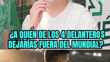 ¿A QUÉ DELANTERO DE MÉXICO DEJARÍAS FUERA DEL MUNDIAL? ¿Santi Giménez, Raúl Jiménez, Hormiga González, Berterame?