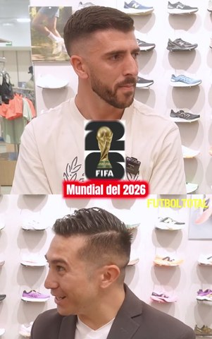 PAULINHO SUEÑA CON JUGAR EL MUNDIAL DE 2026 CON PORTUGAL