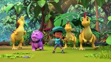 Dino Ranch Island Explorers - Season 1 - Episode 11-12: Min the Expert - Turtle Trouble
