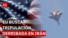 ¿Primer ataque directo? Irán afirma derribar avión militar de Estados Unidos