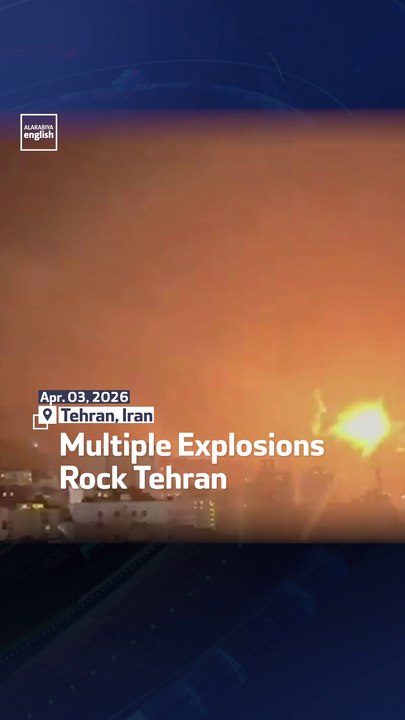 Multiple Explosions Rock Tehran