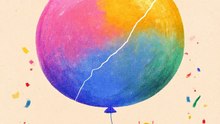 Cuando vuelve a explotar un globo