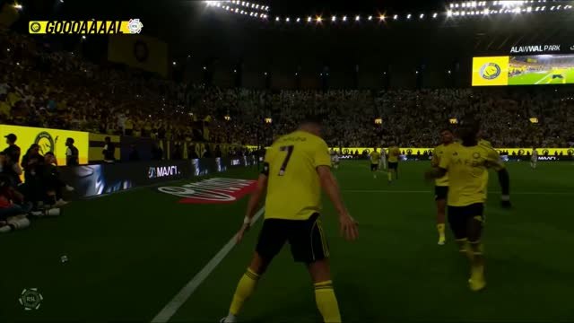 Ronaldo scores a brace on 100th Saudi Pro League appearance