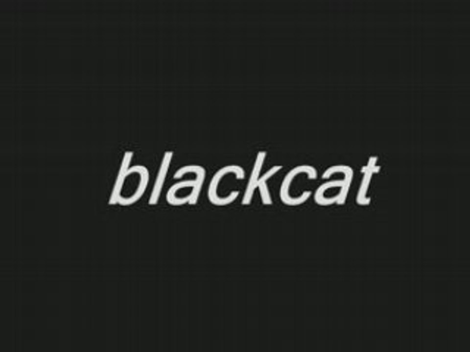 Blackcat ~ 6lackcat