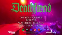 Deathfiend - Oh Yeah Music Centre -Belfast 27th March 2026 [3-angle]