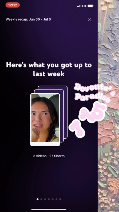 “Weekly Recap Jun 30th + July 6th”