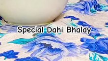 Special Dahi Bhalay Delicious #delicious #youtu