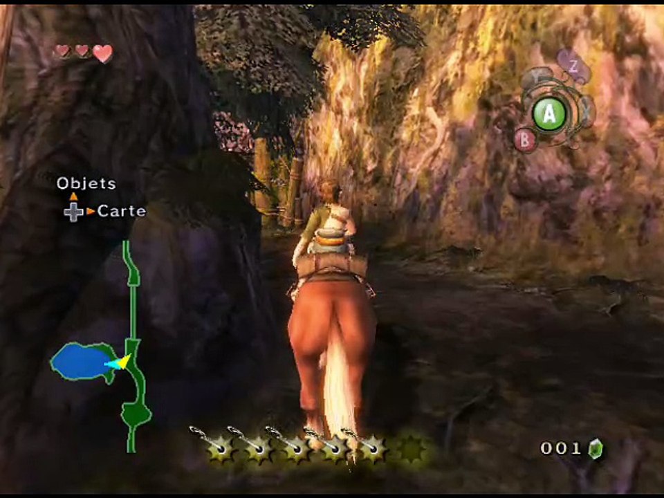 The Legend of Zelda: Twilight Princess online multiplayer - ngc