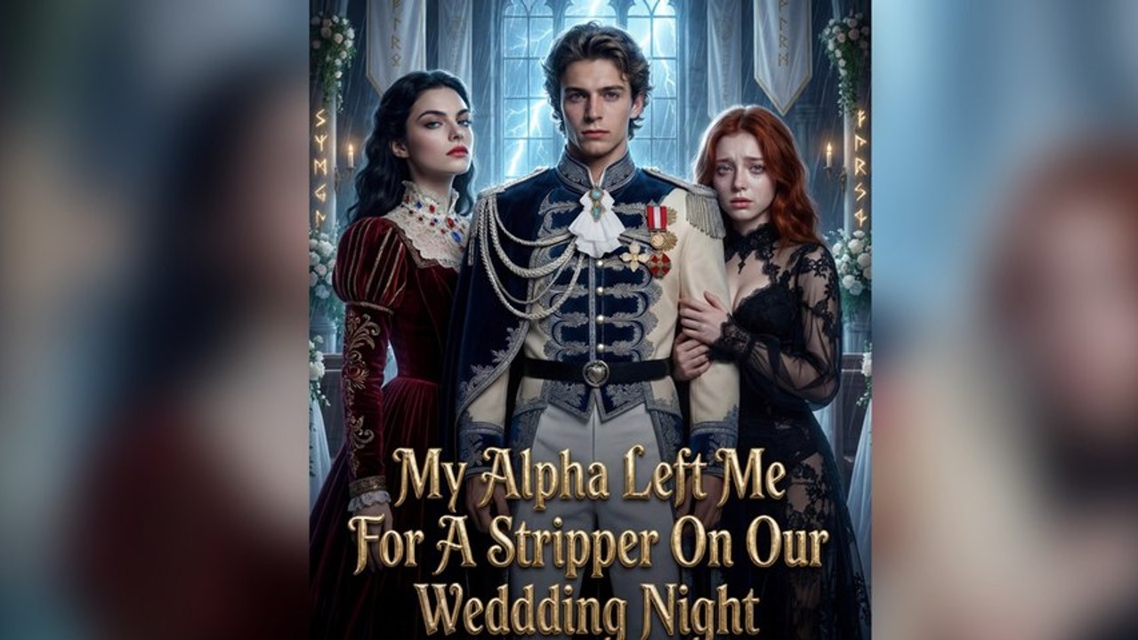 My Alpha Left Me For A Stripper On Our Wedding Night Englishsub