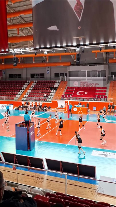 İlk Set Rallileri - Beşiktaş v Eczacıbaşı - Yıldız Kızlar Süper Ligi Final Grubu 7. Hafta