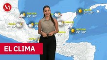 Clima de hoy viernes 3 de abril de 2026 | Pronóstico con Sandy Tok