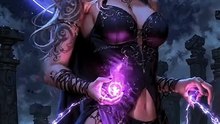 The Moonlit Enchantress of Shadows.