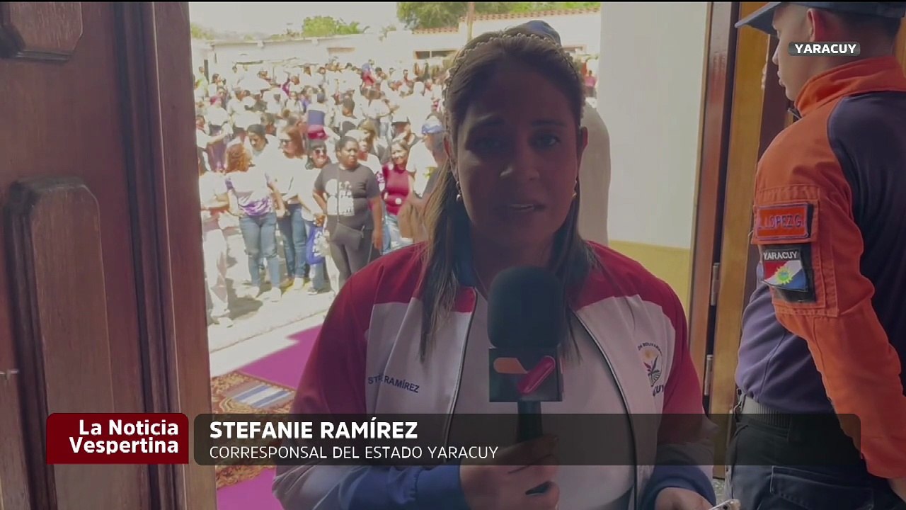 Yaracuy | Cocorote reconoció al Viacrucis Viviente y la Feria del Buñuelo como manifestaciones culturales