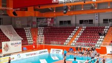 İkinci Set Sonucu - Beşiktaş 26-24 Eczacıbaşı - Yıldız Kızlar Süper Ligi Final Grubu 7. Hafta