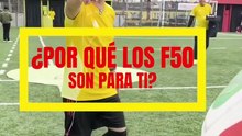🔥⚽ ¿POR QUÉ LOS TACHOS F50 SON PARA TI? 👀