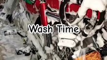 Time to wash my Bike