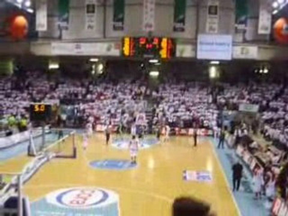 SLUC - ASVEL Demi-Finale Play Offs Match 3