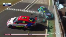 TCR South America 2026 Cascavel Race 1 Start Huge Crash