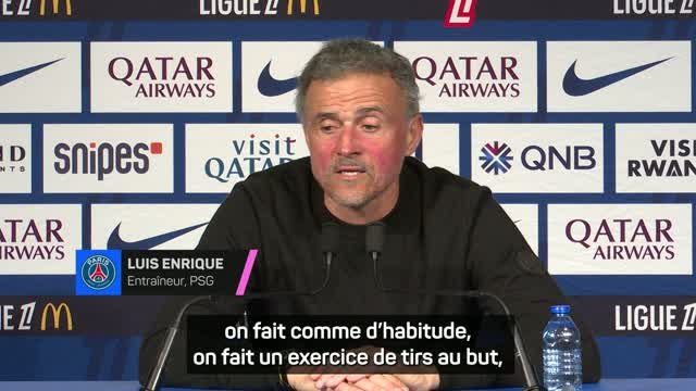 PSG - Luis Enrique : Aujourd'hui, Ousmane a montré que c'est le Ballon d'Or