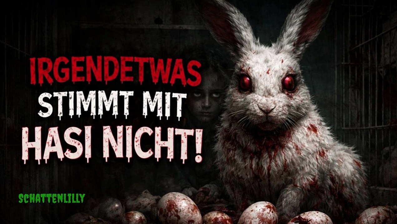 Creepypasta 'Irgendetwas stimmt mit Hasi nicht' German/Deutsch