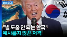 [뉴스모아] 숨 막히는 상황 급변…트럼프 "한국이 직접 나서게 하자" / YTN