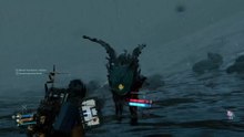 Death Stranding Bestia fight