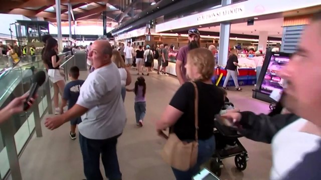 Crowds rush to the new Sydney Fish Market for the Easter long weekend