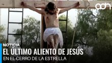 Con un gesto de entrega absoluta Jesús encomienda su espíritu y consuma el sacrificio más grande