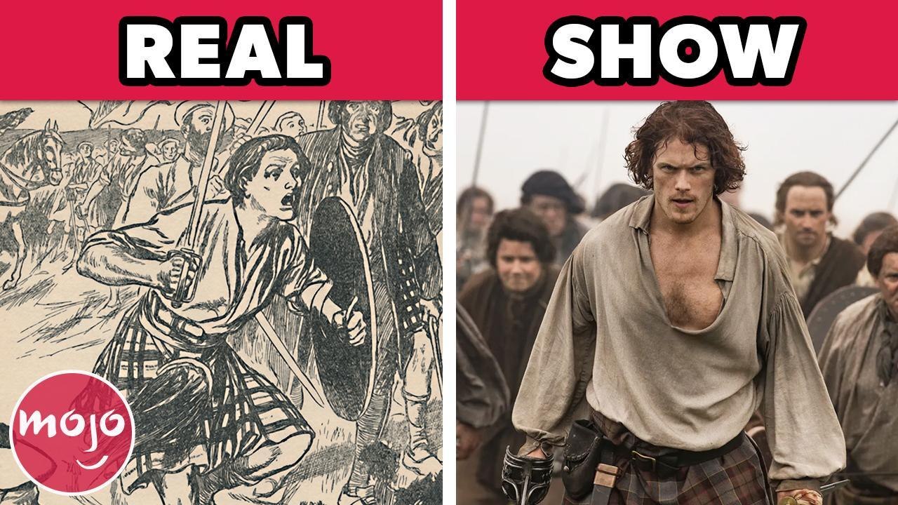 Top 10 Historically Accurate Moments in Outlander