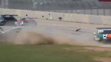 Porsche Endurance Challenge North America 2026 Sebring McGovern  Ammann Big Crash