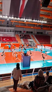Üçüncü Set Rallileri - Beşiktaş v Eczacıbaşı - Yıldız Kızlar Süper Ligi Final Grubu 7. Hafta