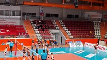 Üçüncü Set Sonucu - Beşiktaş 25-23 Eczacıbaşı - Yıldız Kızlar Süper Ligi Final Grubu 7. Hafta