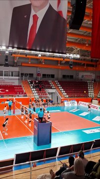 Üçüncü Set Sonucu - Beşiktaş 25-23 Eczacıbaşı - Yıldız Kızlar Süper Ligi Final Grubu 7. Hafta