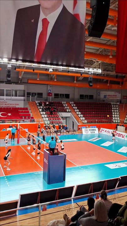 Üçüncü Set Sonucu - Beşiktaş 25-23 Eczacıbaşı - Yıldız Kızlar Süper Ligi Final Grubu 7. Hafta