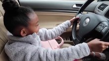 Mommy Drives Her Hungry Baby To The Store _ Pretend Play