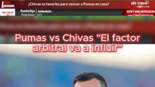 Arbitro Pumas chivas