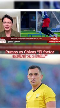 Arbitro Pumas chivas