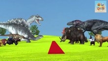 Prehistoric Animals vs Dinosaurs Animals Size Animal Epic Battle Animal Revolt Battle Simulator