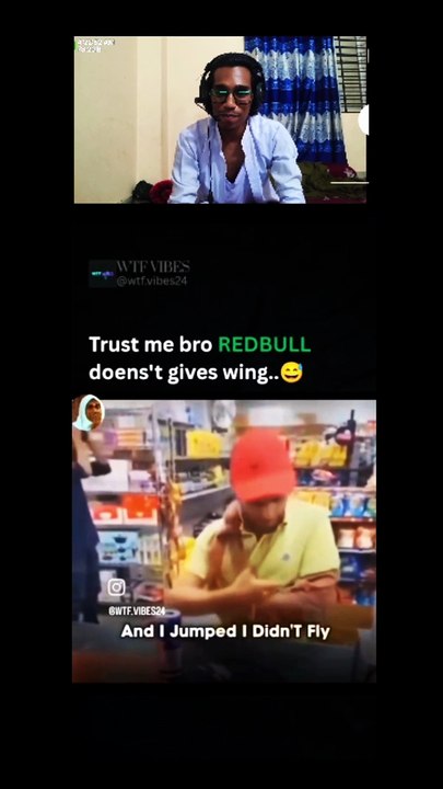 I Drank Red Bull & Jumped Off The 2nd Floor 💀 (Red Bull Doesn’t Give You Wings!)