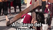 El Viacrucis recorre Mexicali entre fe, silencio y emoción
