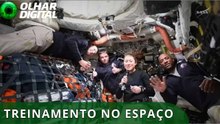 Artemis 2: astronautas se preparam para emergências médicas