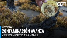 Chapopote en Veracruz afecta a pescadores y acusan al gobierno de minimizar la crisis